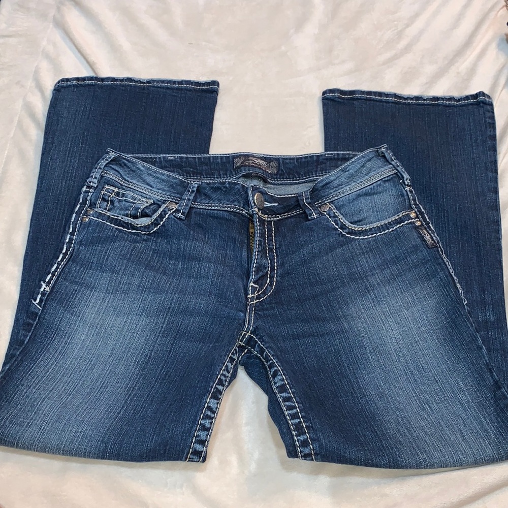 Silver Jeans SUKI